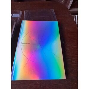 Ateez Golden Hour Part 2 Silver Photo Book (NO CD)